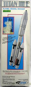 Estes 1/73 Titan III E Missile, 2019 plastic model kit